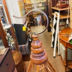《売約済》【武蔵小山店】Ａ　鳥籠　鳥かご　丸籠　竹籠　竹　景徳鎮　大型鳥籠　検　中国　古美術　古道具　大型　アンティーク　ビンテージ　当時物　小鳥　美術　中国美術　置物　オブジェ　の画像