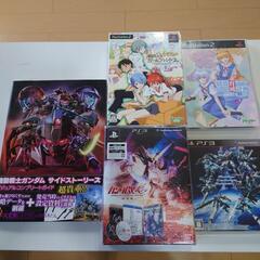 PS3 新品未使用  、 PS2 中古品、攻略本