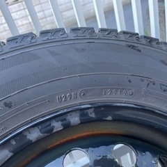 スタッドレスタイヤ　205/60R16 2019年製
