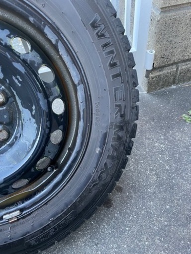 スタッドレスタイヤ　205/60R16 2019年製