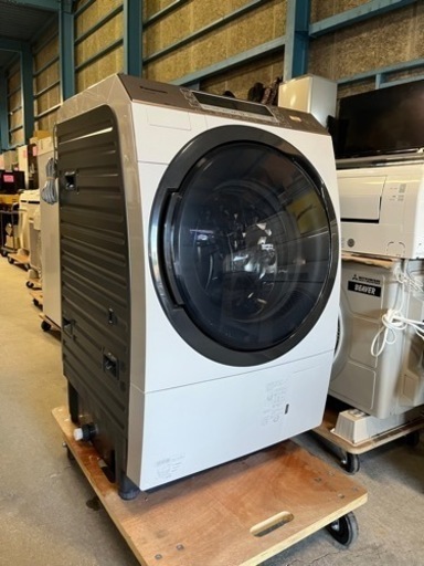 激安ドラム!! 美品です!! Panasonic ドラム式洗濯乾燥機 NA-VX7500L 2015年