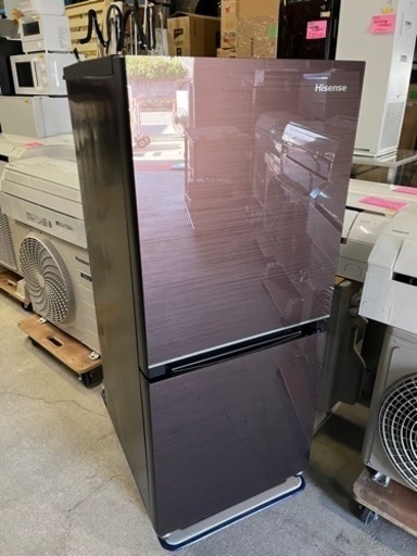 ☆激安販売☆ Hisense 2ドア冷蔵庫 HR-G13B-BR 2020年