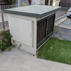 [引取相手決定]犬小屋(大型犬用)の画像