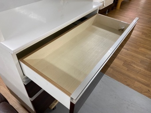 R058 国産 エスエークラフト キッチンボード、幅90cm 美品