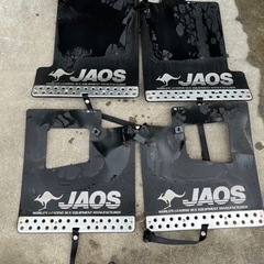 FJクルーザー JAOS マッドガード