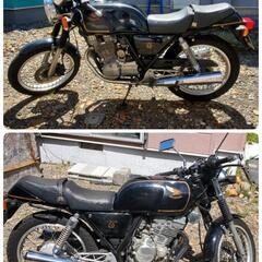  GBクラブマン250  MC10 初期型 即乗り可能 簡易整備 書類有りの画像