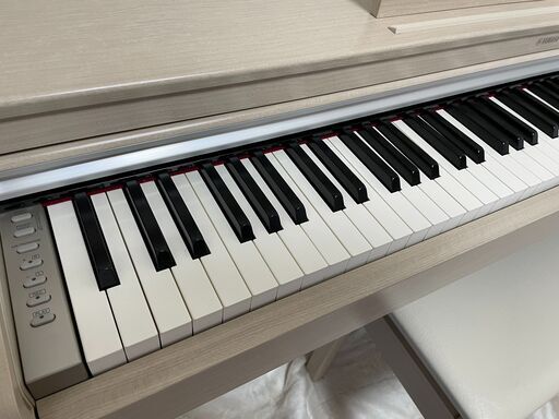電子ピアノ ヤマハ  YDP-163WA 88鍵 ホワイトアッシュ 美品