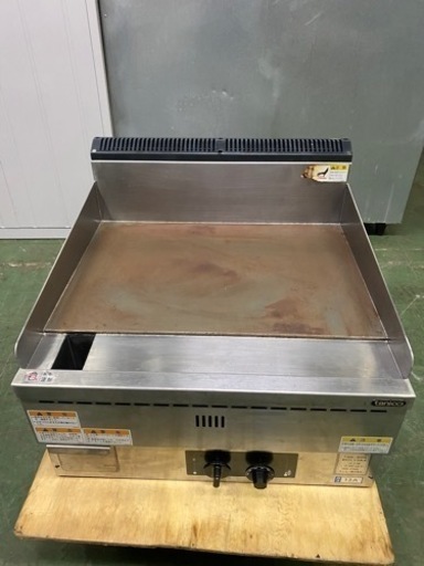 タニコー　卓上グリドル　TGG-60N