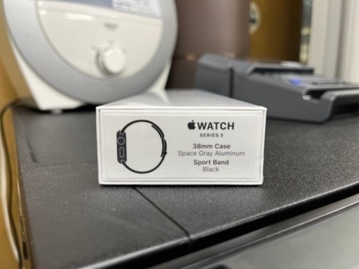パソコン Apple Watch series3 38mm