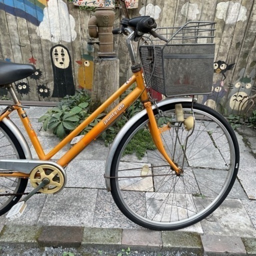 【2675】【取り置き中】シティ　27インチ　前後タイヤ新品　5,000円（防犯・税込）