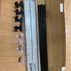 inno アルミラック100  IN557の画像