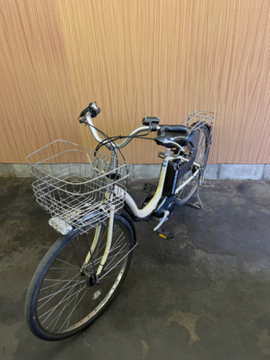 格安出品‼ 電動自転車 YAMAHA パス ナチュラ 26インチ  8.9Ah未使用バッテリー付き‼️ 自宅引き取り割引き◎