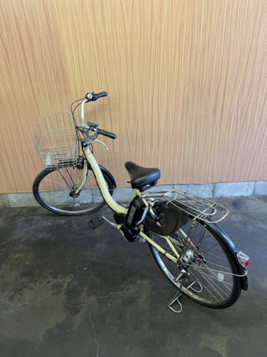 格安出品‼ 電動自転車 YAMAHA パス ナチュラ 26インチ  8.9Ah未使用バッテリー付き‼️ 自宅引き取り割引き◎