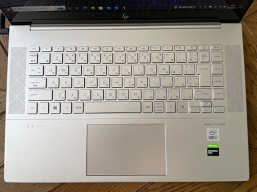 【美品】HP ENVY 15-ep0000 ノートパソコン DELL モニター付