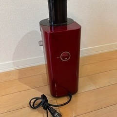シャープ　SHARP スロージューサー　定価約40,000円！　EJ-CP10A-Rの画像