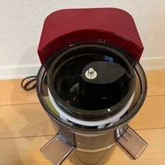 シャープ　SHARP スロージューサー　定価約40,000円！　EJ-CP10A-Rの画像