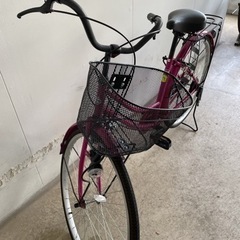 取引中 世田谷区深沢◇美品◇自転車 ママチャリ26インチ