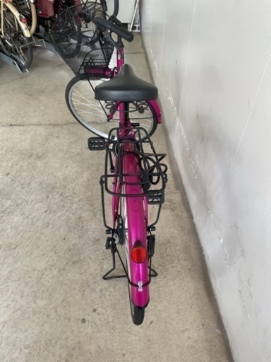 取引中 世田谷区深沢◆美品◆自転車 ママチャリ26インチ Lupinus（ルピナス） 自転車 26インチ Sフレーム ママチャリ シティ