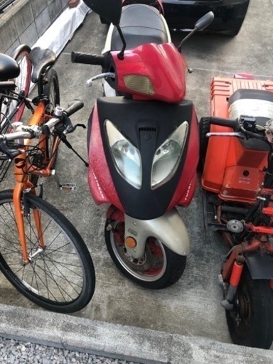 スクーター　125 ファルコン125