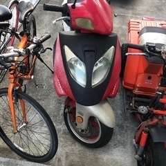 スクーター　125 ファルコン125