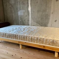 ニトリ　シングルベッド