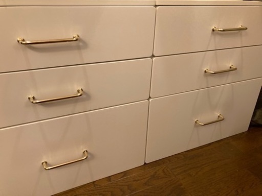 IKEA3段チェスト2SET