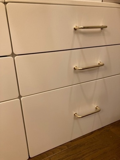 IKEA3段チェスト2SET