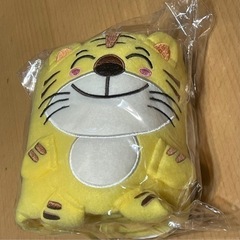 新品未使用 トラキチブランケット 今ならオリジナルグッズおまけありの画像
