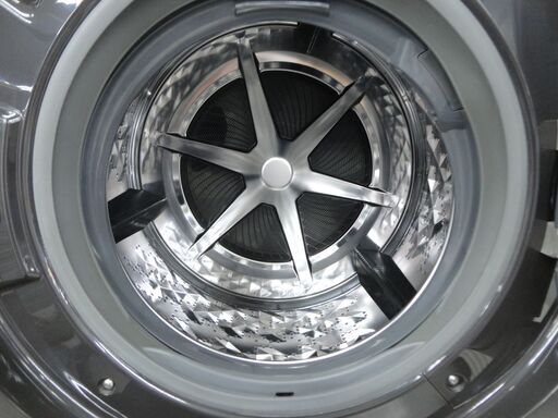 パナソニック　10kg/6kg　洗濯乾燥機　ななめドラム式　NA-VX7700R　2016年製　モノ市場半田店131
