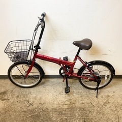 アサヒ 折りたたみ自転車 20-X 美品