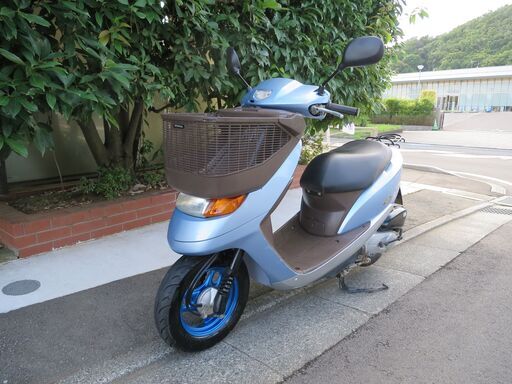 ホンダ DIOチェスタ(AF62:4サイクル)　実働中古美車　バッテリー新品　オイル交換済み　サイドスタンド付き　ナンバー登録書類付き（無料）