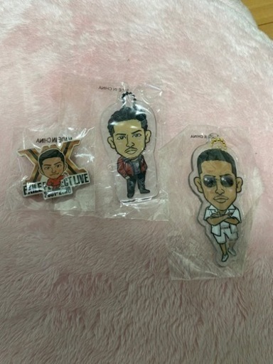 三代目　EXILE 二代目　GENERATIONSグッズ