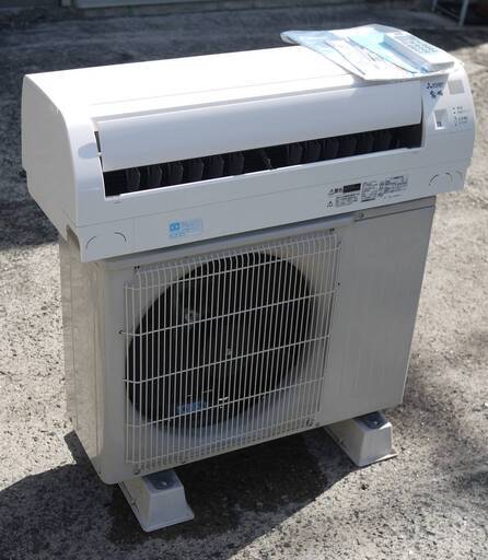 美品 三菱 ルームエアコン MSZ-GE2217-W 2017年 R32冷媒 2.2kw 冷房 6～9畳 暖房 6～7畳 霧ヶ峰 フロアアイ搭載 選べる3モード除湿 保証付
