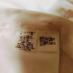 【元値１割以下で超お得】メンズ|ワイシャツ|サイズM|白|ビジネス|無印良品の画像