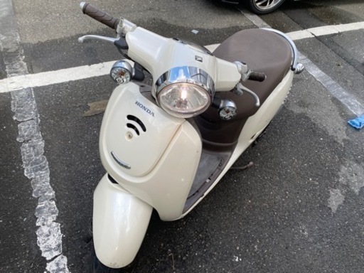 引取者決まりました❗️❗️思いきって値下げ❗️55000円❗️ホンダ　ジョルノ　af70 FI❗️激安❗️リアタイヤ新品❗️4スト　インジェクション　セル、キック1発始動