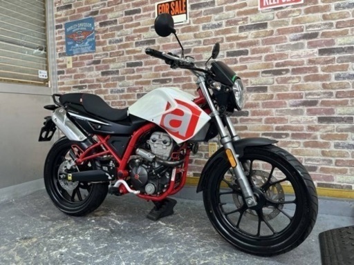 【超極上新古希少車！絶好調美車】 アプリリア Aprilia Stx Cafe125  原付2種通勤快速 【動画有】  検) デルビ DERBI ムラセン Mulhacen