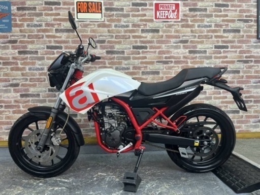 【超極上新古希少車！絶好調美車】 アプリリア Aprilia Stx Cafe125  原付2種通勤快速 【動画有】  検) デルビ DERBI ムラセン Mulhacen