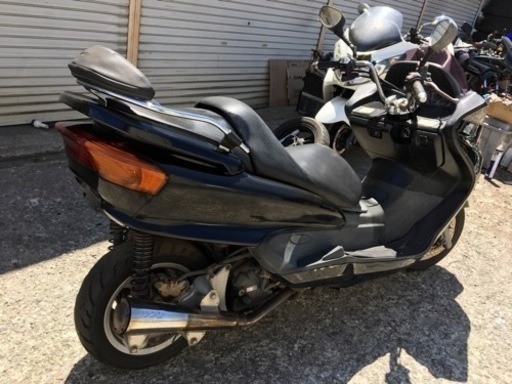 ヤマハ　マジェスティ250 実働