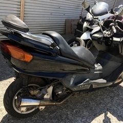 ヤマハ　マジェスティ250 実働