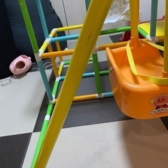8月末までのお引き取り限定3000円→2500円　アンパンマン　ジャングルジムの画像