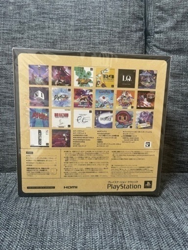 「SONY  プレイステーション クラシック SCPH-1000RJ」