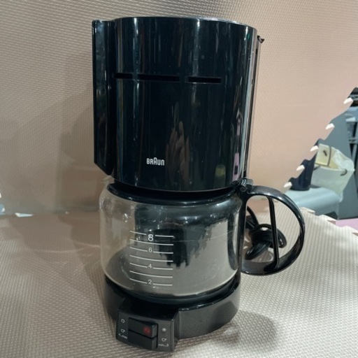 ブラウン　コーヒーメーカー