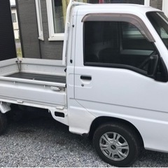 【ご成約済み】軽トラ サンバー クレーン付き4WD 車検6年4月の画像