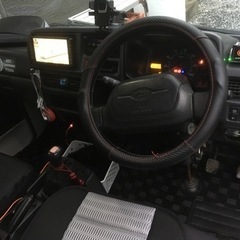【ご成約済み】軽トラ サンバー クレーン付き4WD 車検6年4月の画像