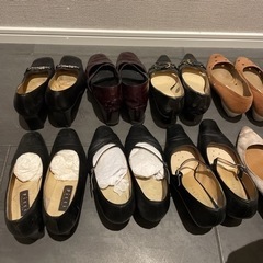 パンプス　23.5cm 10足の画像