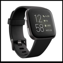 Fitbit Versa 2 Alexa搭載 スマートウォッチ ...