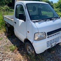13年式　キャリィ　ダンプ　4wd  