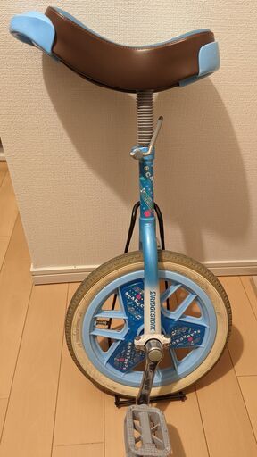 一輪車 ブリヂストン スケアクロウ 14インチ ライトブルー