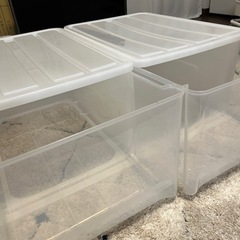 カラーボックス(クリア)の画像