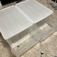カラーボックス(クリア)の画像
